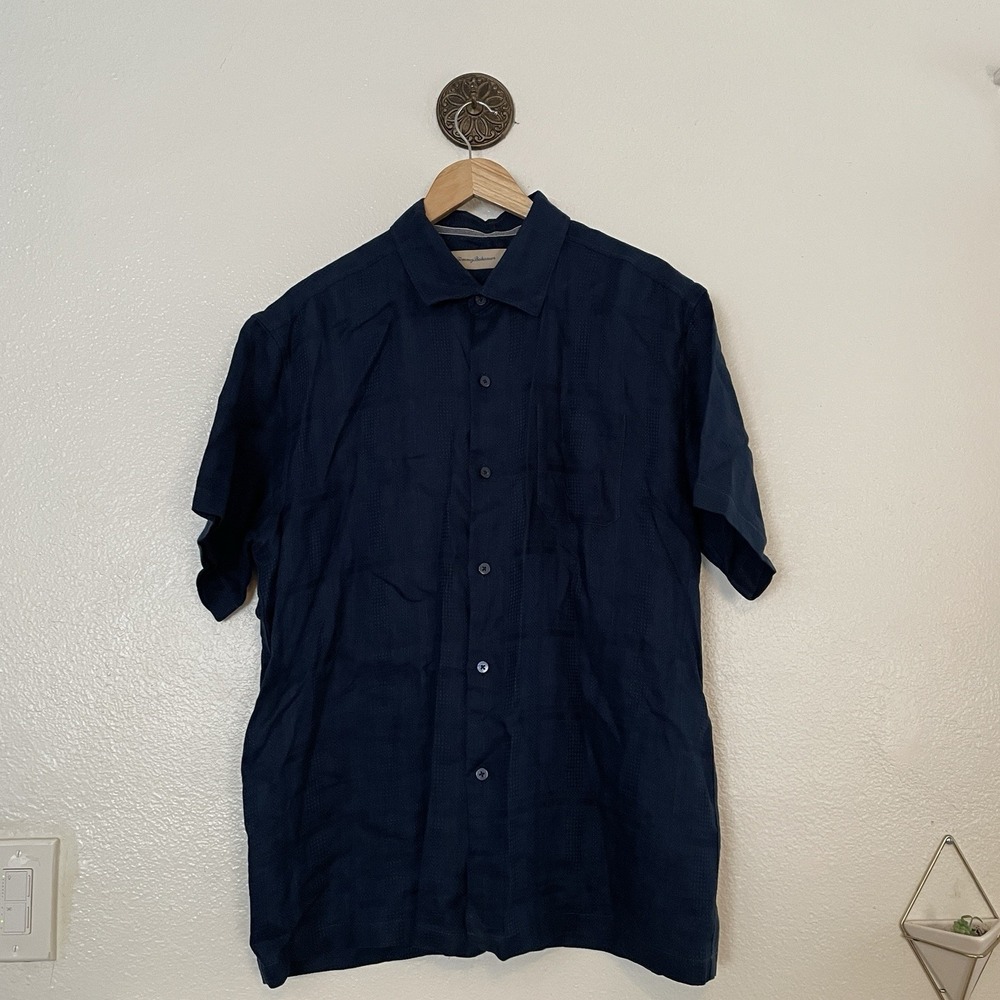 Tommy Bahama Linen Camp Button Down Shirt
